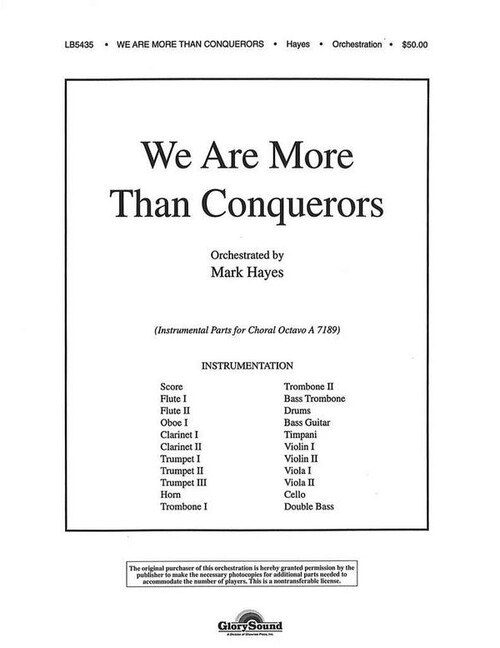 We Are More Than Conquerors