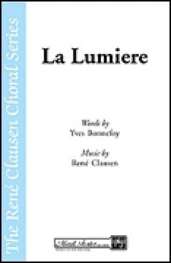 René Clausen_Yves Bonnefoy, La Lumiere