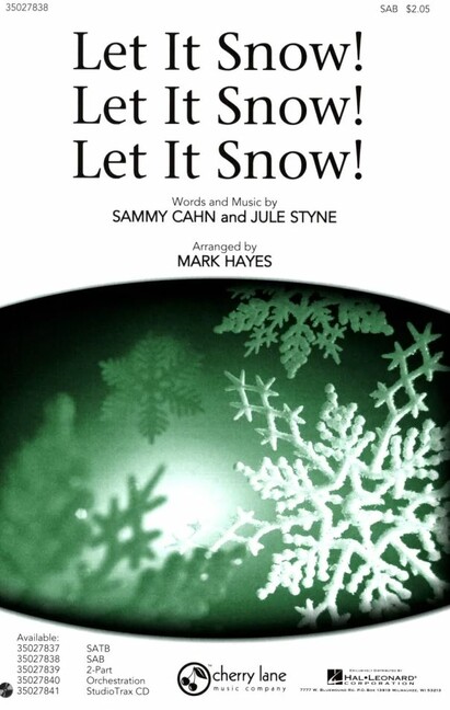 Let It Snow! Let It Snow! Let It Snow!