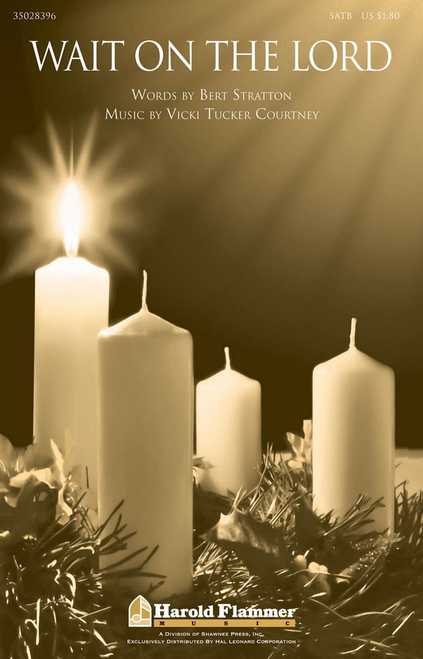 Vicki Tucker Courtney, Wait on the Lord