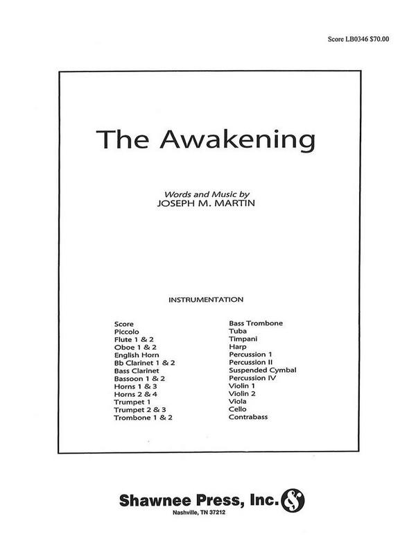 Joseph M. Martin, The Awakening