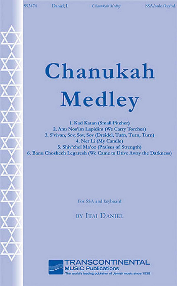 Itai Daniel, Chanukah Medley