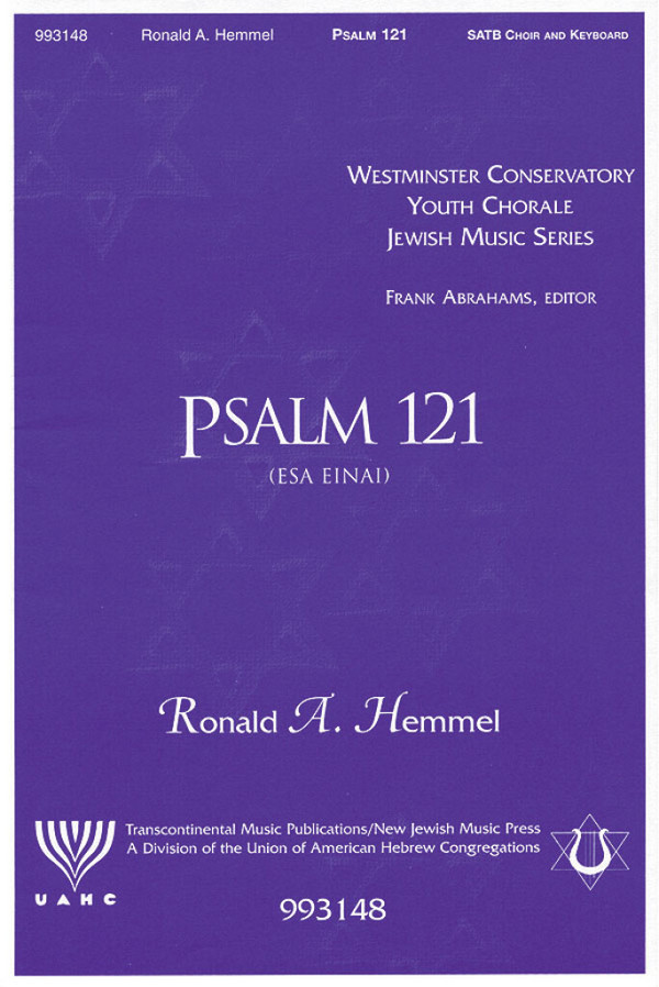 Ronald Hemmel, Psalm 121 Esa Einai