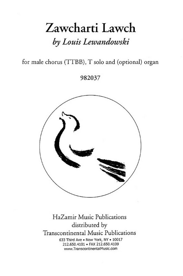 Louis Lewandowski, Zawcharti Lawch