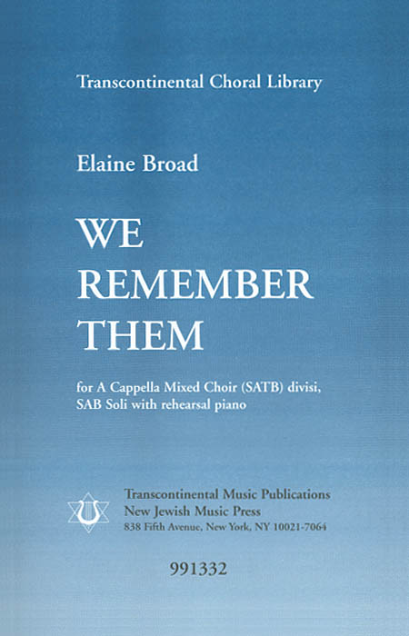 Elaine Broad, We Remember Them
