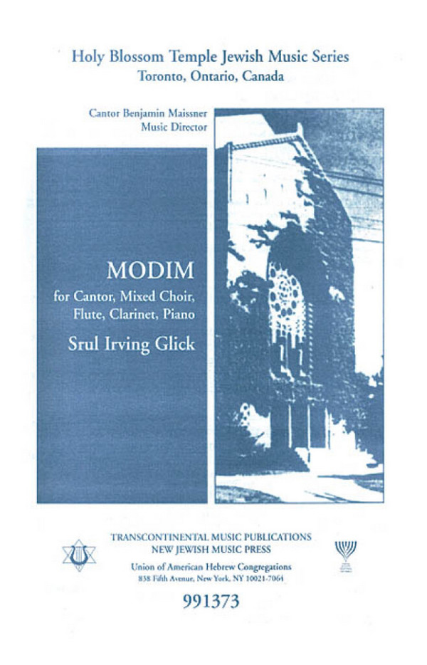 Srul Irving Glick, Modim