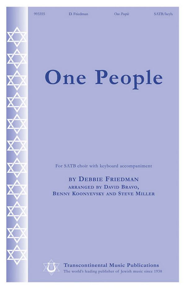 Debbie Friedman, One People
