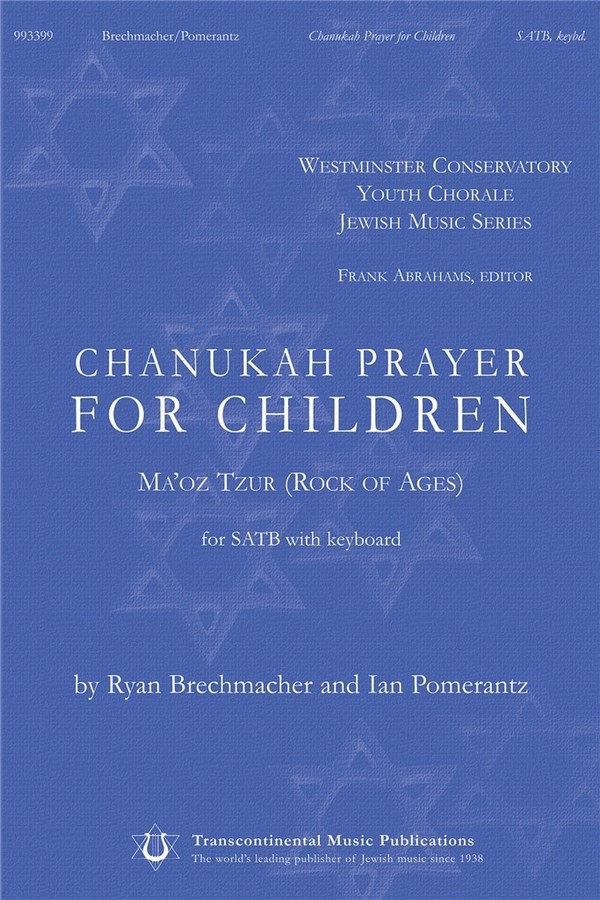 Ian Pomerantz_Ryan Brechmacher, Chanukah Prayer for Children