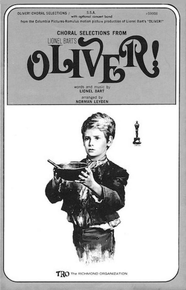 Lionel Bart, Oliver (Choral Selections)