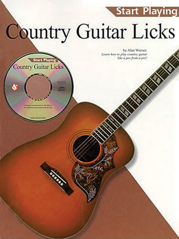 Start Playing Country Guitar Licks (+CD)