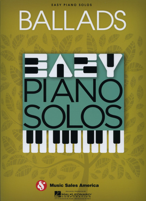 Easy Piano Solos: Ballads