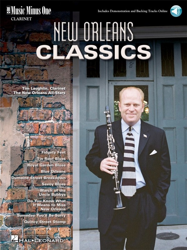 New Orleans Classics (+Online Audio)