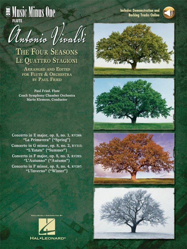 Vivaldi: The Four Seasons (+Online Audio)