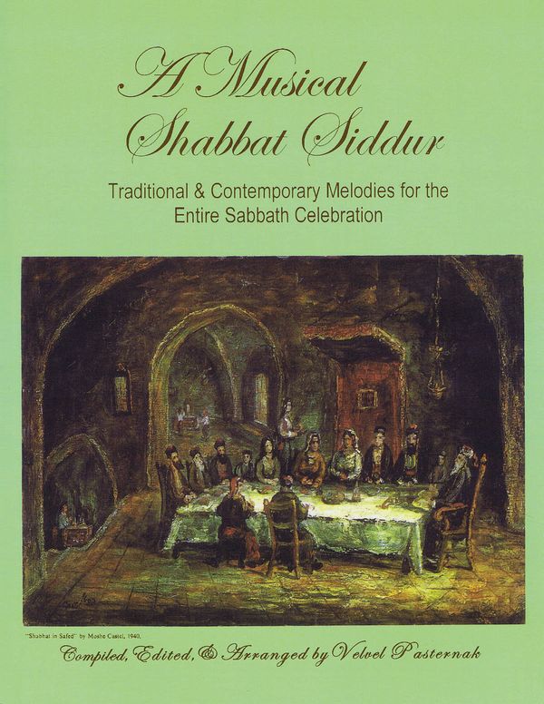 A Musical Shabbat Siddur