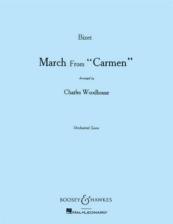Georges Bizet, March from Carmen