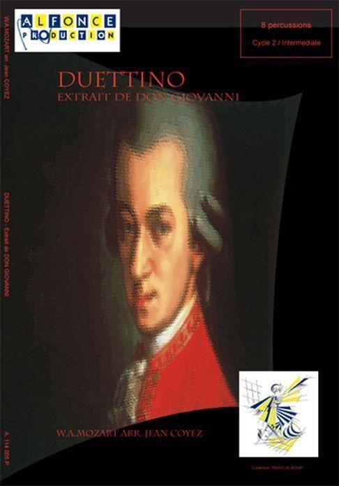 Wolfgang Amadeus Mozart_Jean Coyez, Duettino