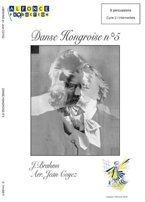 Jean Coyez_Johannes Brahms, Danse Hongroise N 5