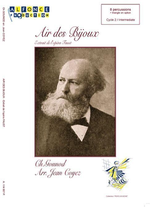 Johann Faust_Jean Coyez, Air Des Bijoux
