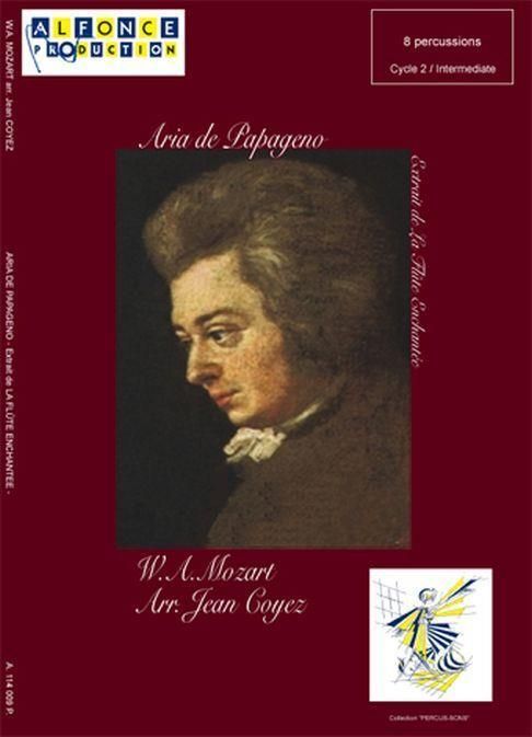 Wolfgang Amadeus Mozart_Jean Coyez, Aria De Papageno