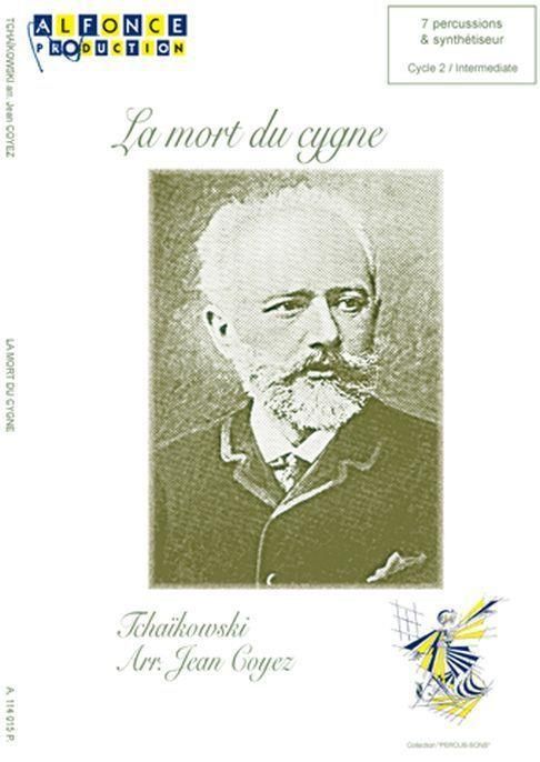 Jean Coyez_Pyotr Ilyich Tchaikovsky, La Mort Du Cygne