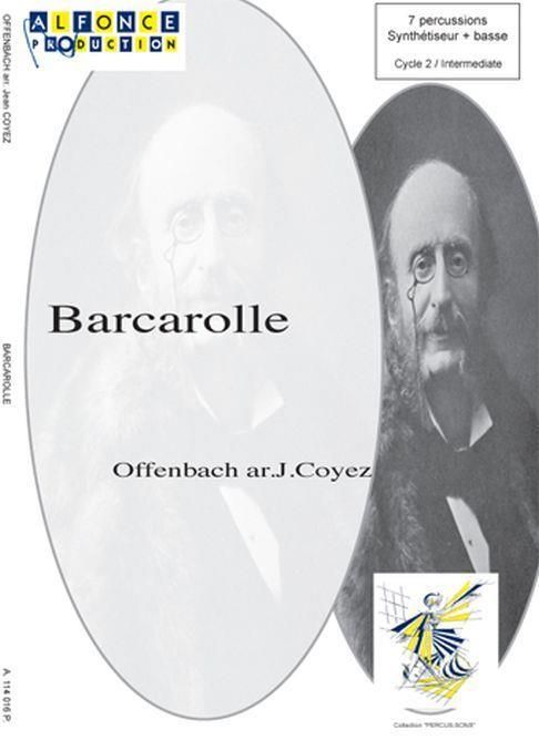 Jean Coyez_Jacques Offenbach, Barcarolle