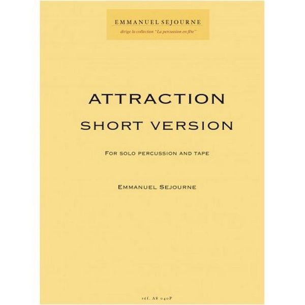 Attraction - Short Version (+CD)