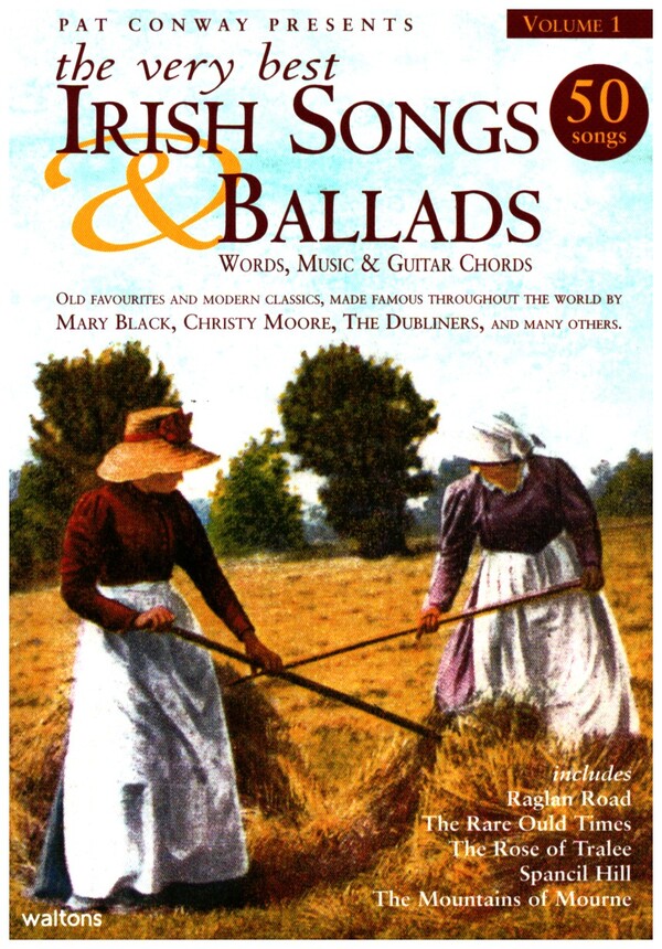 The Very Best Irish Songs and Ballads vol.1