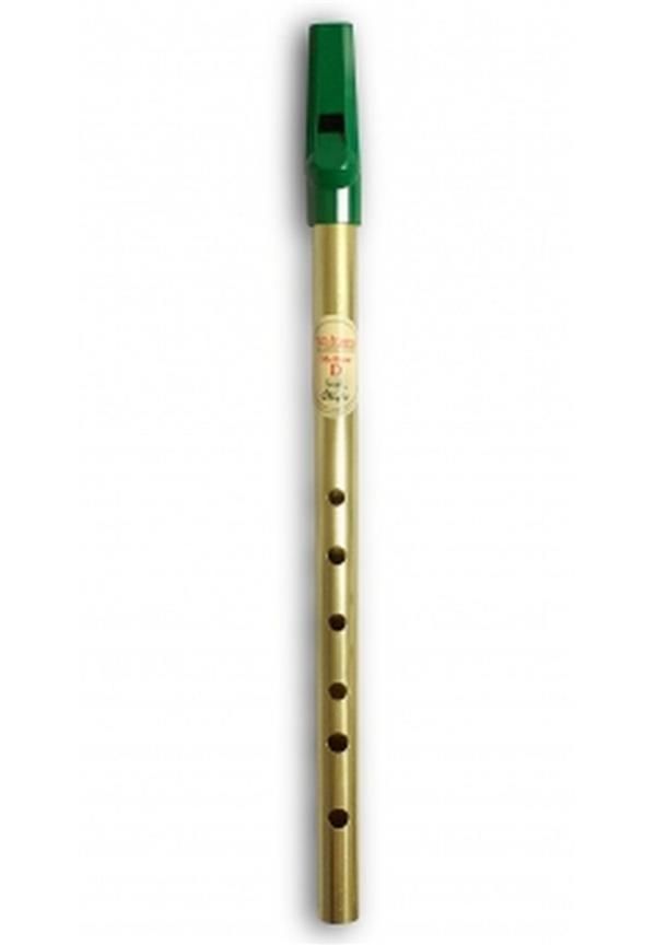 Brass Mellow D Tin Whistle