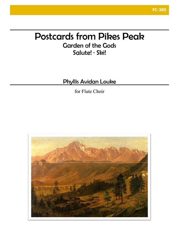 Phyllis Avidan Louke, Postcards From Pikes Peak