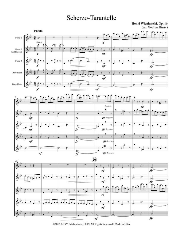 Scherzo-Tarantelle