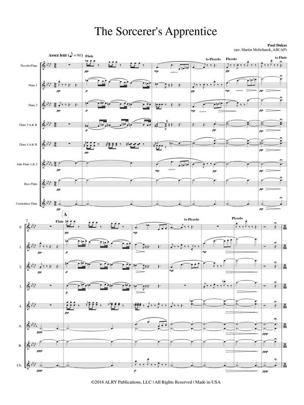 Paul Dukas, The SorcererS Apprentice
