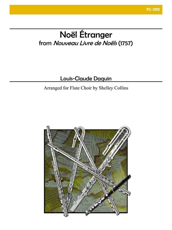 Louis-Claude Daquin, Noel Etranger