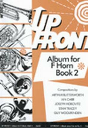 Up Front Album For F Horn Book 2