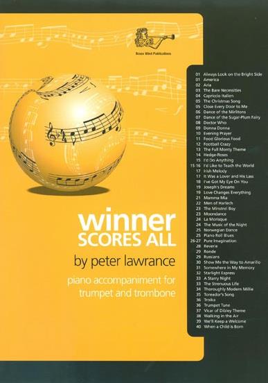 Winner Scores All - Piano Acc for Trumpet/Trombone