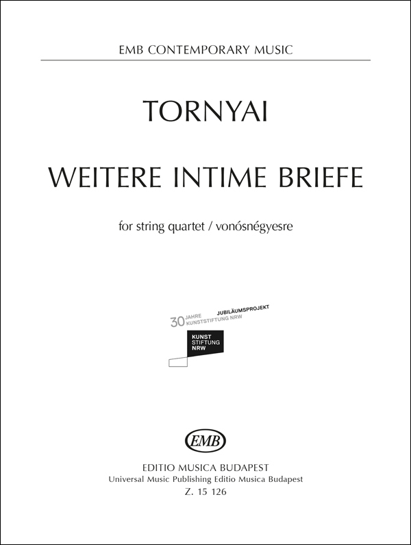 Péter Tornyai, Weitere intime Briefe