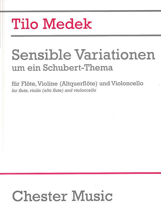 Tilo Medek, Sensible Variationen - On A Schubert Theme