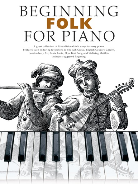 Beginning Folk For Piano