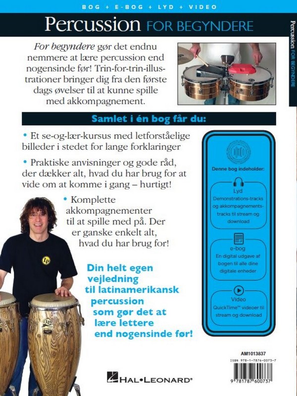 Absolute Beginners: Percussion