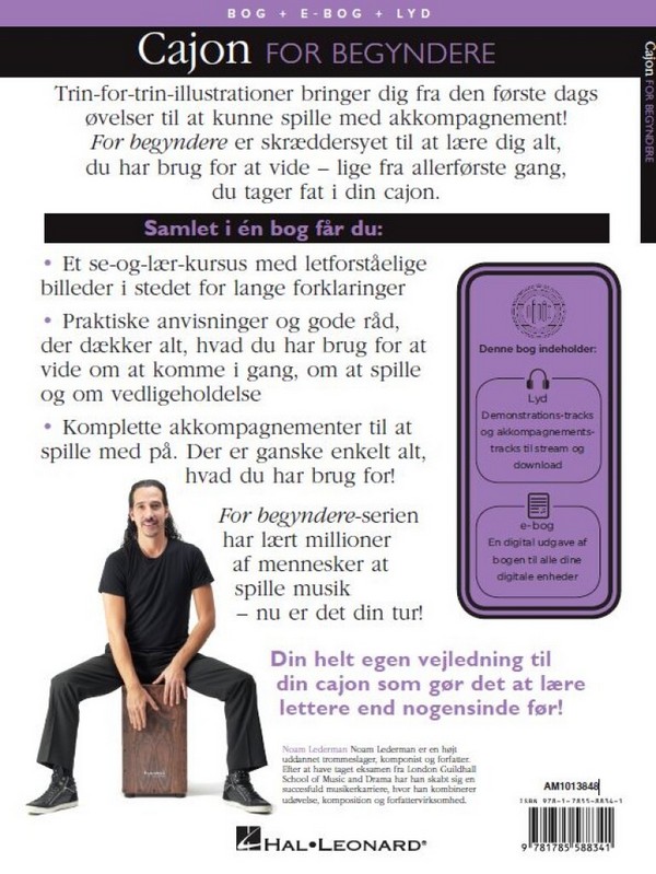 Absolute Beginners: Cajon