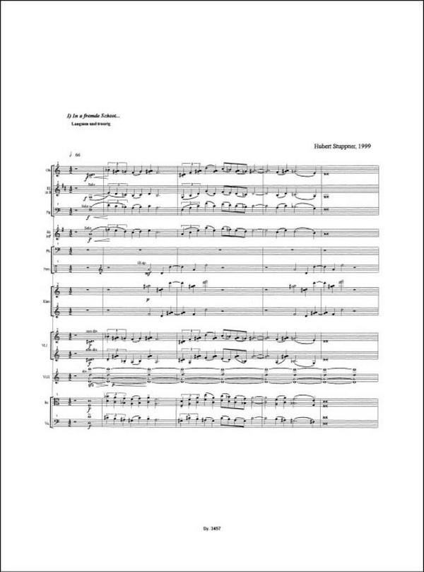 Klezmer Taenze Fuer Orchester