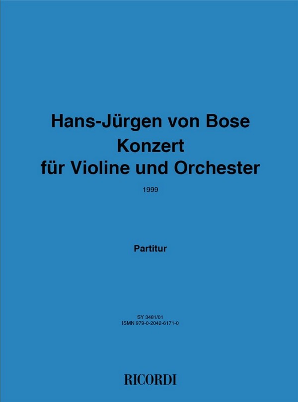 Konzert (1999)