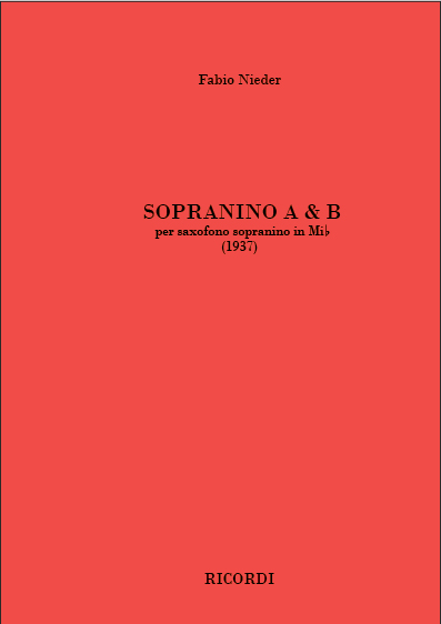 Sopranino A & B (1990)