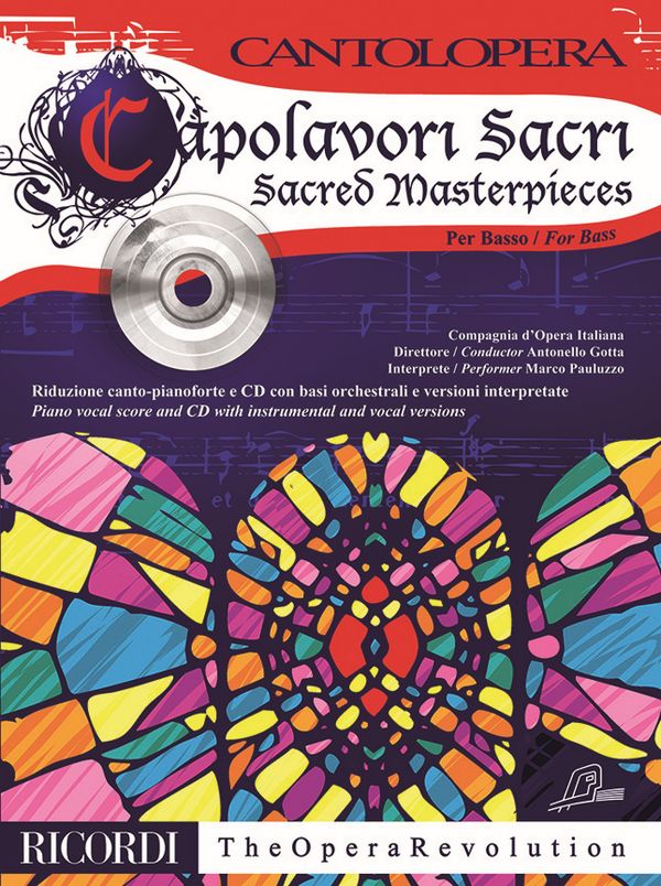 Cantolopera: Capolavori Sacri per Basso