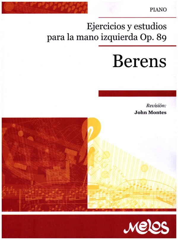 Ejercicios y estudio para la mano izquierda op.89