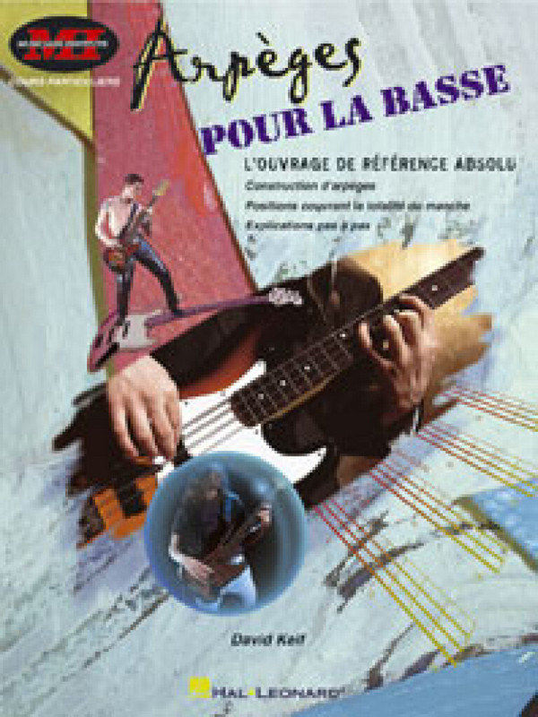 David Keif, Arpèges pour la Basse