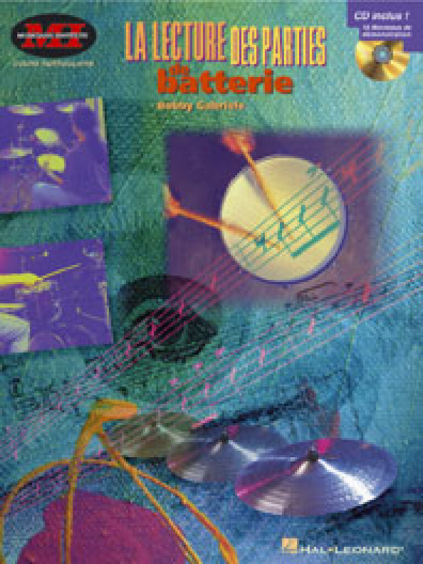 Bobby Gabriele, La lecture des Parties de Batterie