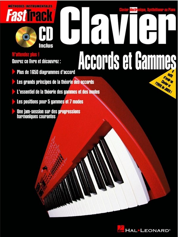 FastTrack - Clavier - Accords et Gammes (F)