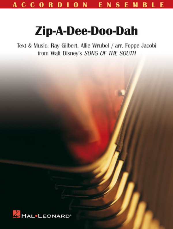 Allie Wrubel, Zip-A-Dee-Doo-Dah