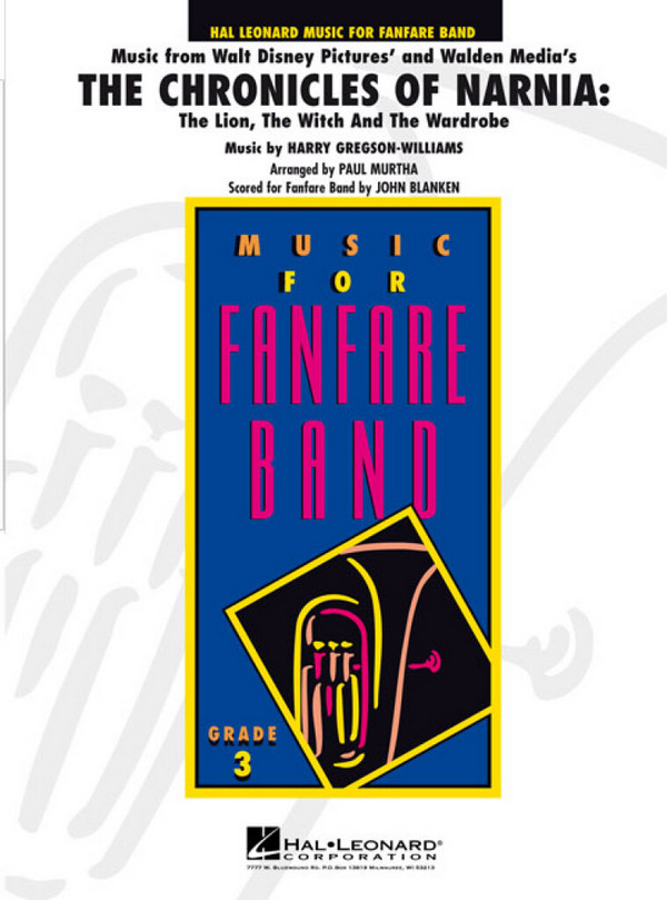 Harry Gregson-Williams, The Chronicles of Narnia