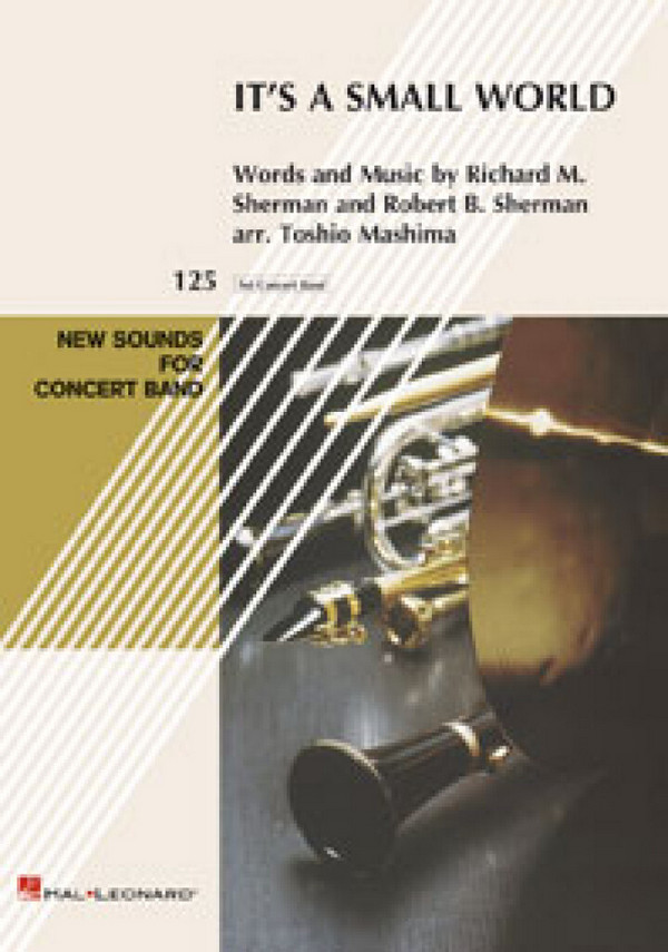 Richard M. Sherman_Robert B. Sherman, It's a Small World